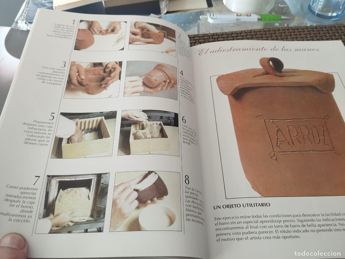 Libros de segunda mano: TECNICAS ARTISTICAS CER&Aacute;MICA FUNDAMENTOS, MATERIALES, TECNICAS, EJERCICIOS - Foto 4
