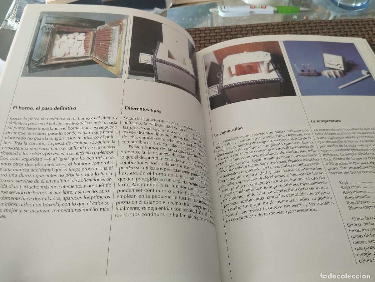Libros de segunda mano: TECNICAS ARTISTICAS CER&Aacute;MICA FUNDAMENTOS, MATERIALES, TECNICAS, EJERCICIOS - Foto 5