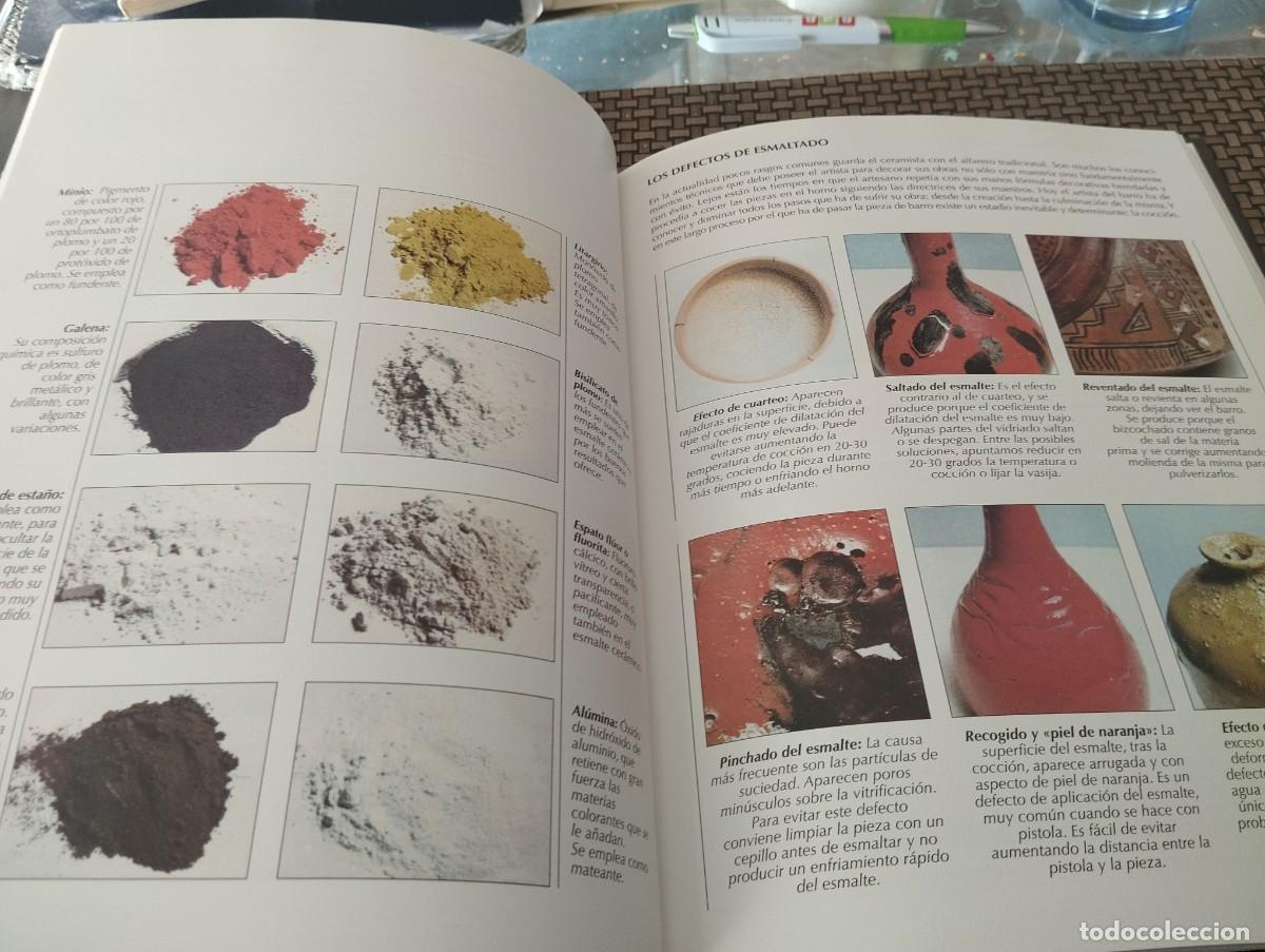Libros de segunda mano: TECNICAS ARTISTICAS CER&Aacute;MICA FUNDAMENTOS, MATERIALES, TECNICAS, EJERCICIOS - Foto 6
