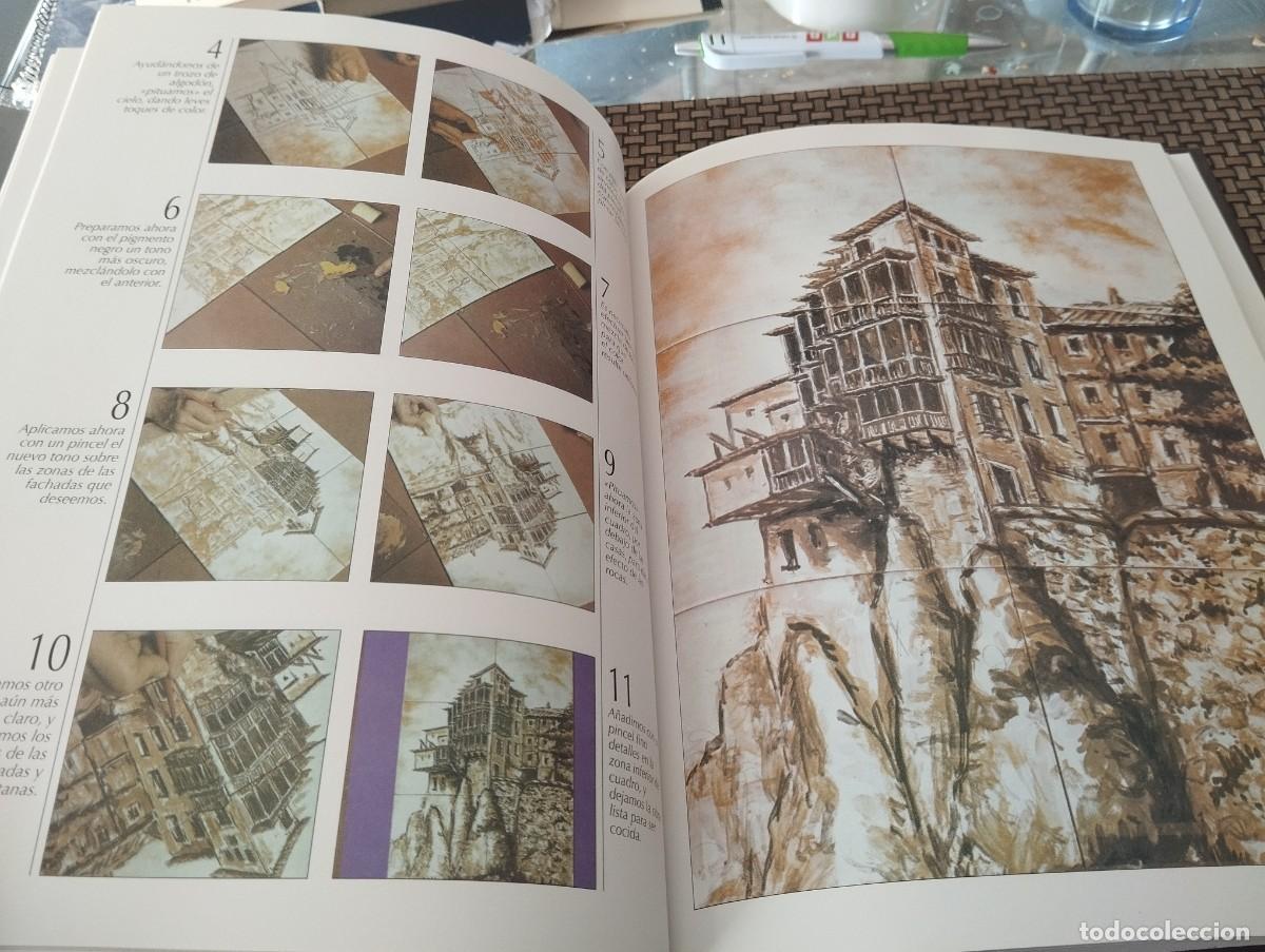 Libros de segunda mano: TECNICAS ARTISTICAS CER&Aacute;MICA FUNDAMENTOS, MATERIALES, TECNICAS, EJERCICIOS - Foto 7