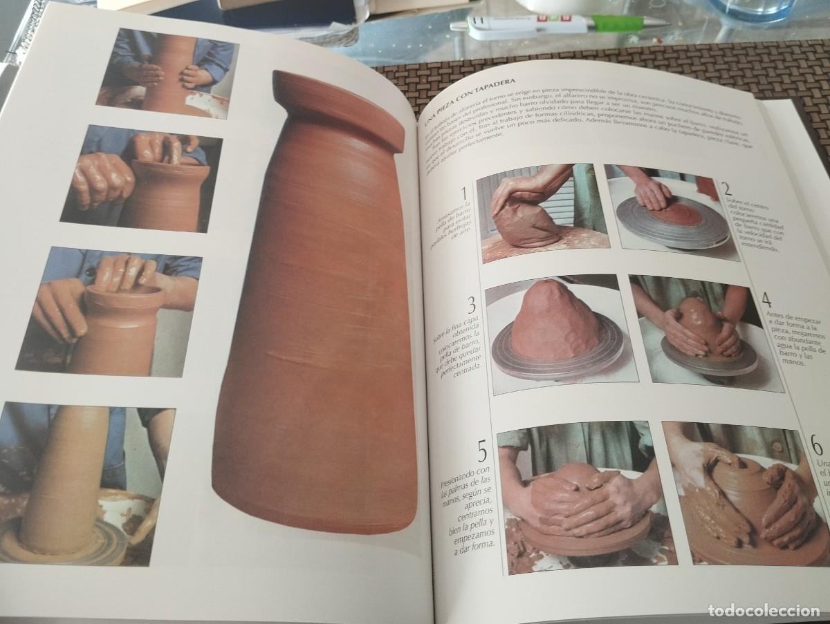 Libros de segunda mano: TECNICAS ARTISTICAS CER&Aacute;MICA FUNDAMENTOS, MATERIALES, TECNICAS, EJERCICIOS - Foto 9
