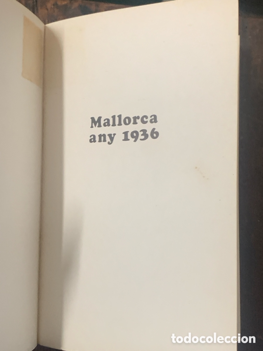 Libros de segunda mano: Mallorca Any 1936, Jean A. Schalekamp - Foto 2