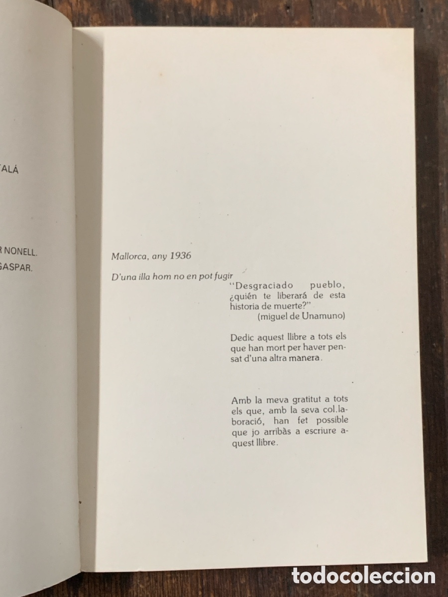 Libros de segunda mano: Mallorca Any 1936, Jean A. Schalekamp - Foto 3