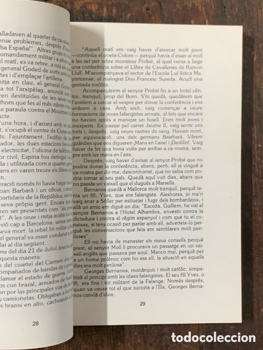 Libros de segunda mano: Mallorca Any 1936, Jean A. Schalekamp - Foto 4