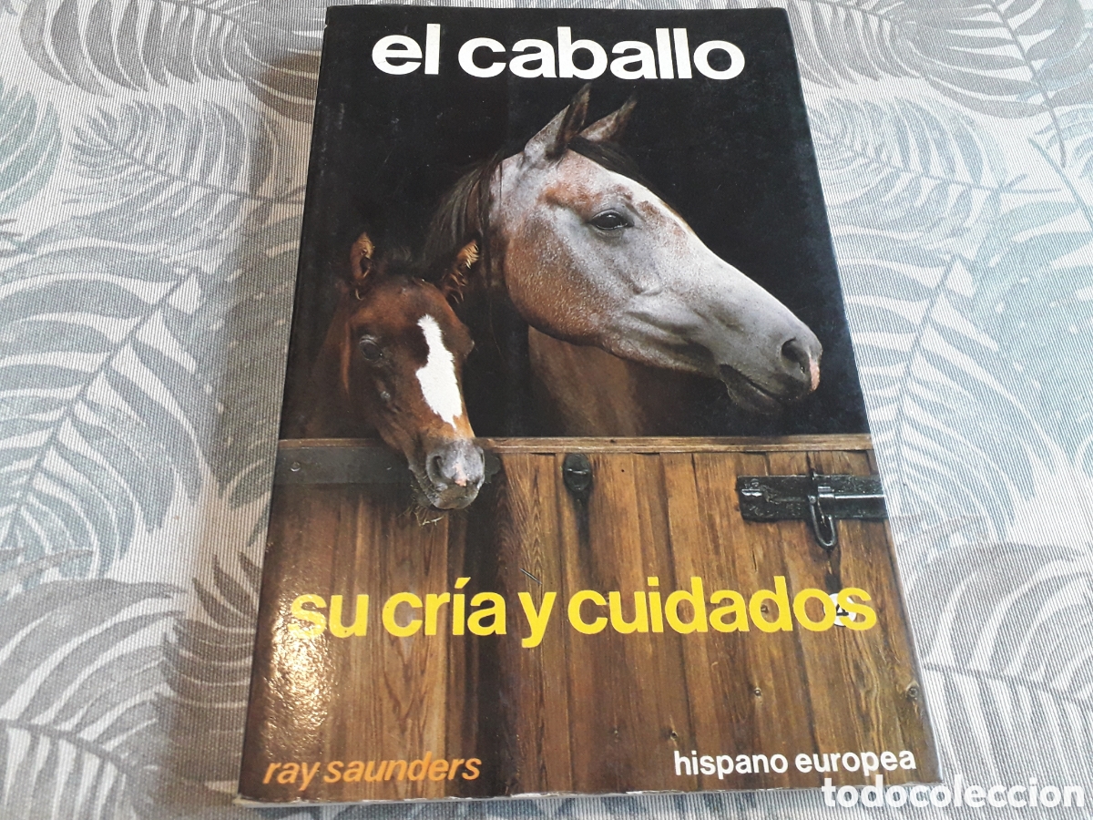 Libros de segunda mano: EL CABALLO, SU CR&Iacute;A Y CUIDADOS, RAY SAUNDERS, - Foto 1