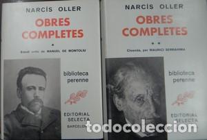 Libros de segunda mano: Narcis Oller. Obres completes 2 volums. Editorial Selecta - OLLER, NARCIS - Foto 1
