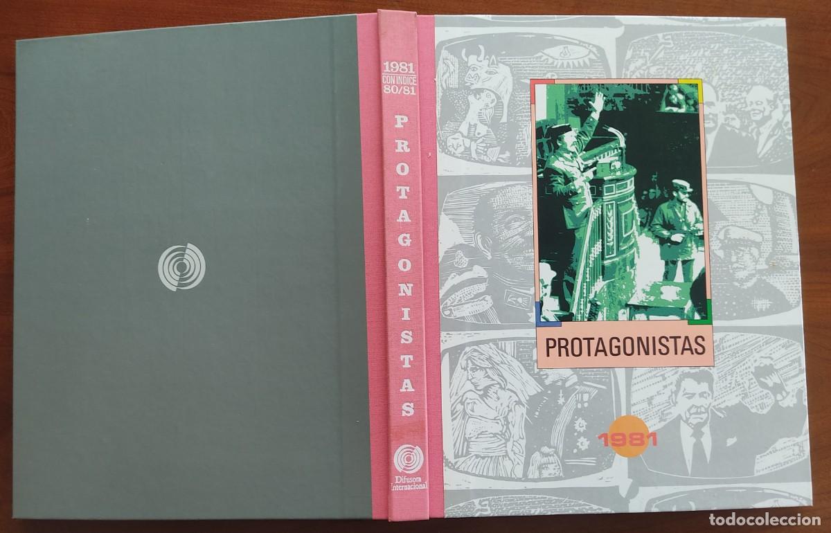 Libros de segunda mano: PROTAGONISTAS 1981 - DIFUSORA INTERNACIONAL - Foto 3