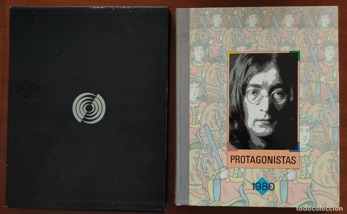 Libros de segunda mano: PROTAGONISTAS 1980 - DIFUSORA INTERNACIONAL - Foto 1