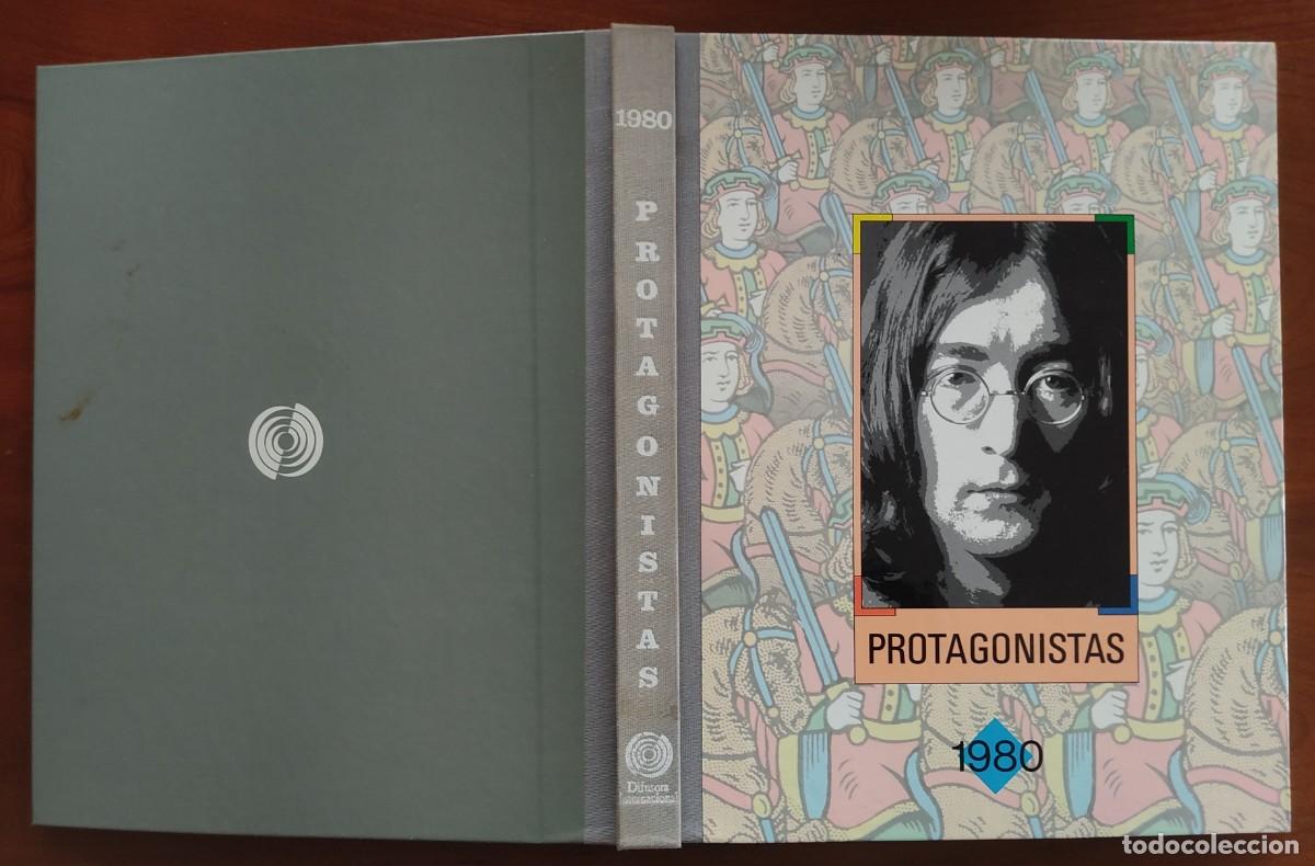 Libros de segunda mano: PROTAGONISTAS 1980 - DIFUSORA INTERNACIONAL - Foto 3