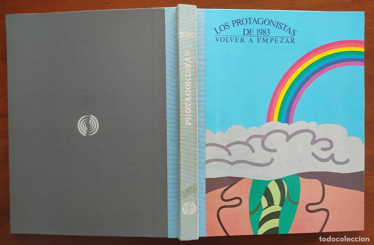 Libros de segunda mano: LOS PROTAGONISTAS DE 1983, VOLVER A EMPEZAR - DIFUSORA INTERNACIONAL - Foto 3