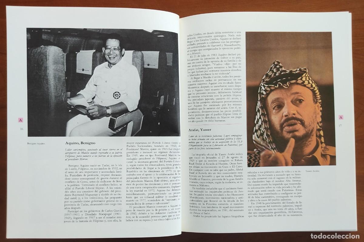 Libros de segunda mano: LOS PROTAGONISTAS DE 1983, VOLVER A EMPEZAR - DIFUSORA INTERNACIONAL - Foto 5