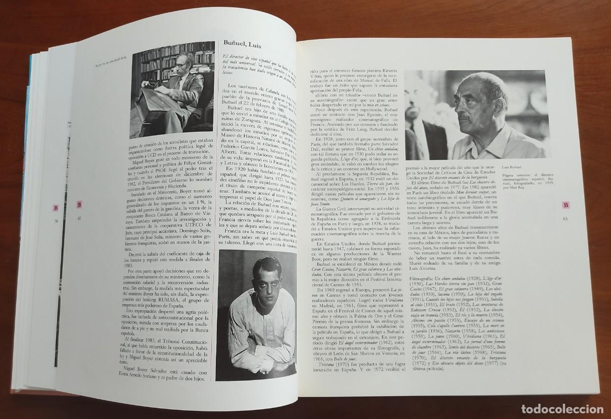 Libros de segunda mano: LOS PROTAGONISTAS DE 1983, VOLVER A EMPEZAR - DIFUSORA INTERNACIONAL - Foto 6