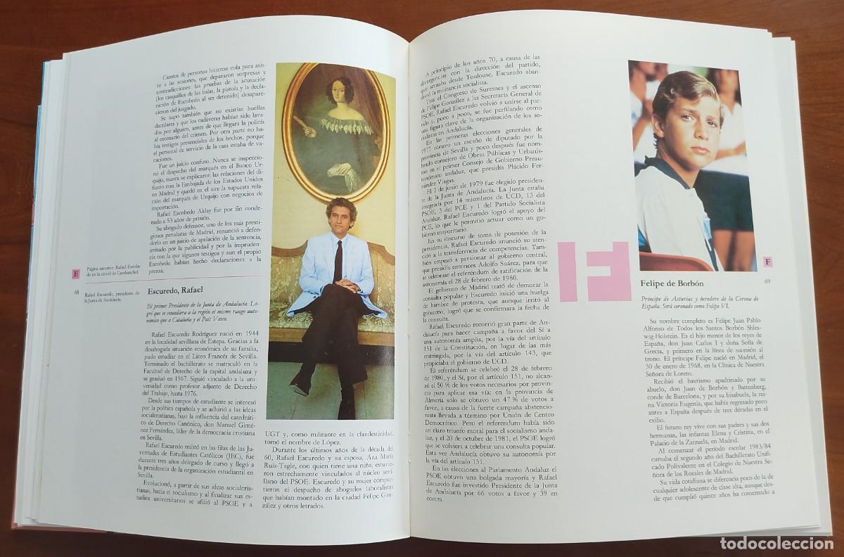 Libros de segunda mano: LOS PROTAGONISTAS DE 1983, VOLVER A EMPEZAR - DIFUSORA INTERNACIONAL - Foto 7