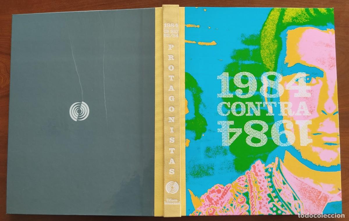 Libros de segunda mano: PROTAGONISTAS PARA 1984 - DIFUSORA INTERNACIONAL - Foto 3