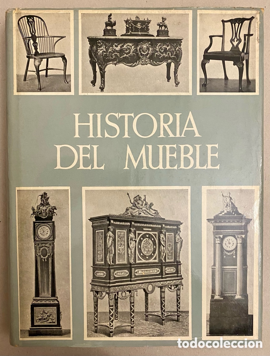 Libros de segunda mano: HISTORIA DEL MUEBLE. - Foto 1
