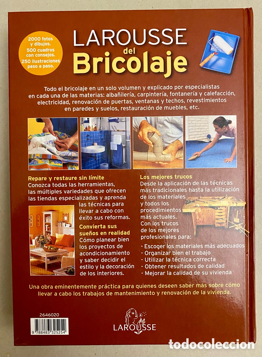 Libros de segunda mano: LAROUSSE DEL BRICOLAJE. - Foto 2