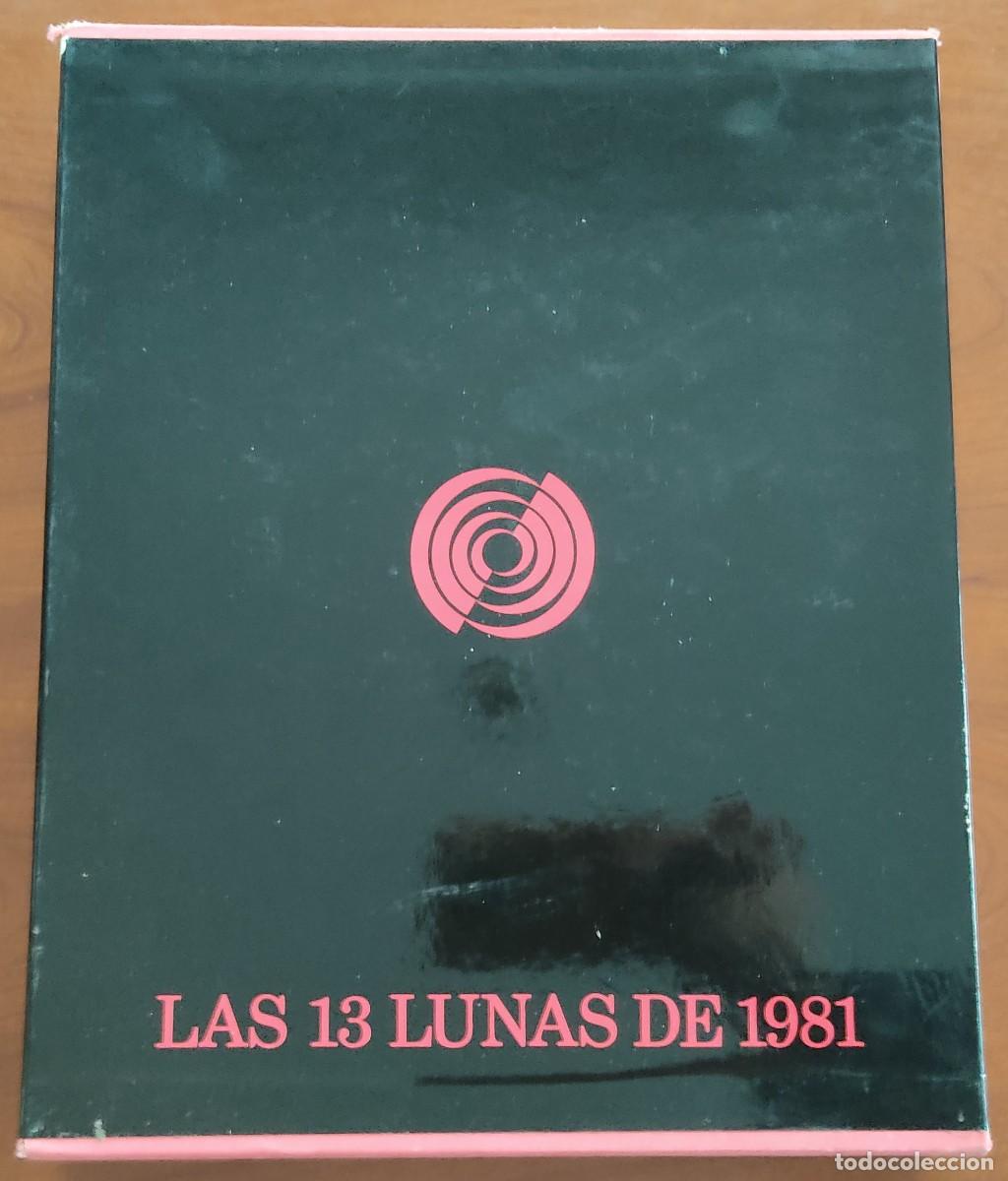 Libros de segunda mano: TEMARIO 1981. LAS 13 LUNAS DE 1981 - DIFUSORA INTERNACIONAL - Foto 2