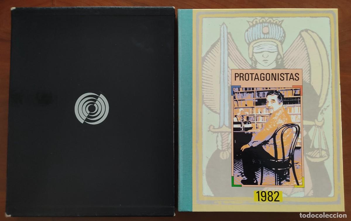Libros de segunda mano: LOS PROTAGONISTAS DE 1982 - DIFUSORA INTERNACIONAL - Foto 1