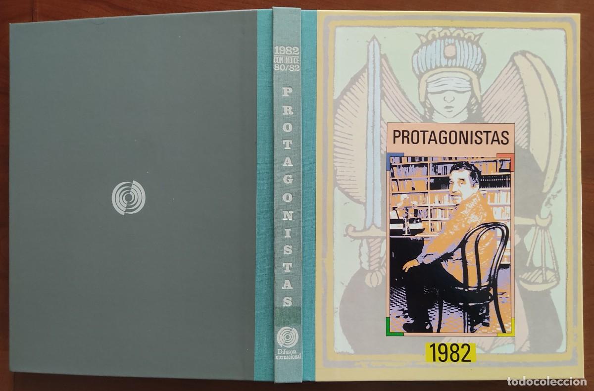 Libros de segunda mano: LOS PROTAGONISTAS DE 1982 - DIFUSORA INTERNACIONAL - Foto 3