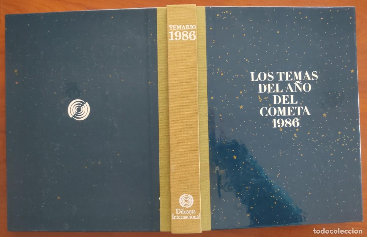 Libros de segunda mano: ANUARIO Y TEMARIO 1986 (DOS TOMOS) - DIFUSORA INTERNACIONAL - CON DISCO - Foto 3