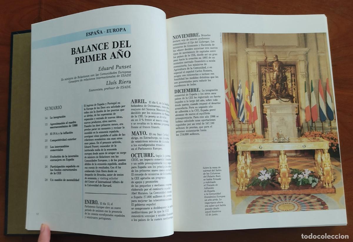 Libros de segunda mano: ANUARIO Y TEMARIO 1986 (DOS TOMOS) - DIFUSORA INTERNACIONAL - CON DISCO - Foto 4