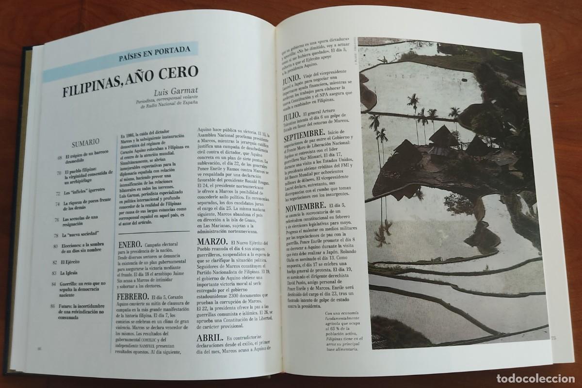 Libros de segunda mano: ANUARIO Y TEMARIO 1986 (DOS TOMOS) - DIFUSORA INTERNACIONAL - CON DISCO - Foto 5