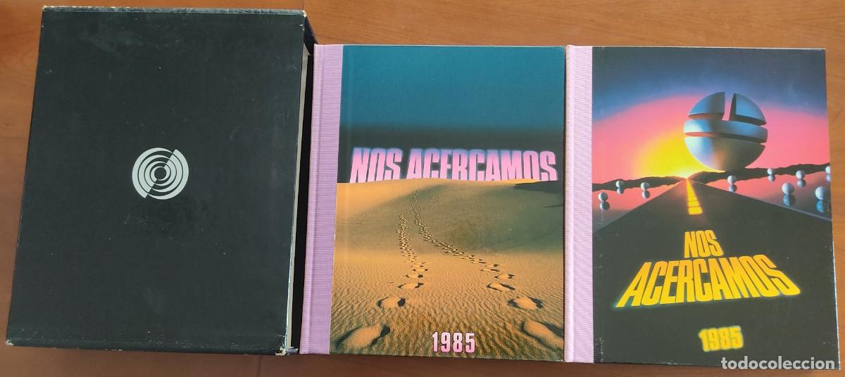 Libros de segunda mano: ANUARIO Y TEMARIO 1985 (DOS TOMOS) - DIFUSORA INTERNACIONAL - CON DISCO - Foto 1