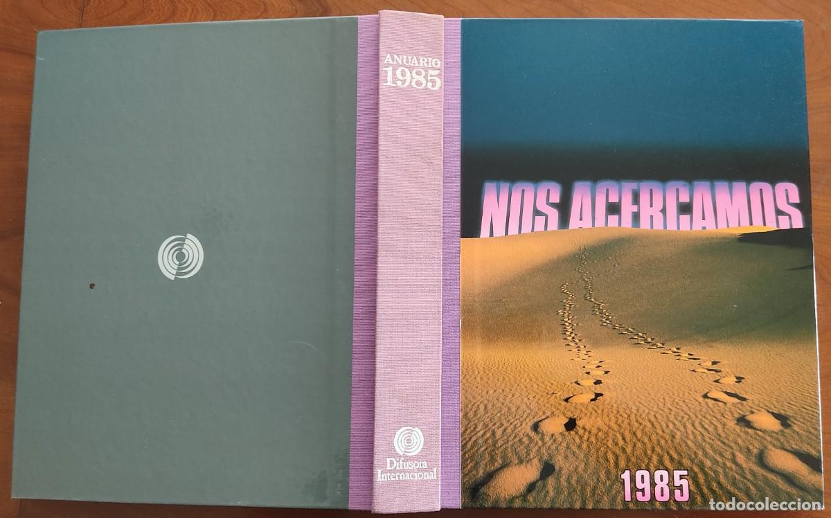 Libros de segunda mano: ANUARIO Y TEMARIO 1985 (DOS TOMOS) - DIFUSORA INTERNACIONAL - CON DISCO - Foto 3