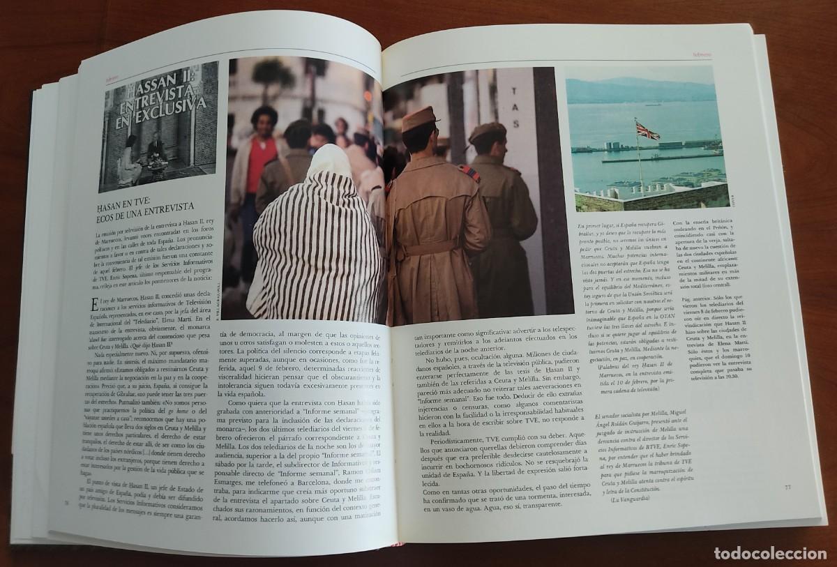 Libros de segunda mano: ANUARIO Y TEMARIO 1985 (DOS TOMOS) - DIFUSORA INTERNACIONAL - CON DISCO - Foto 5