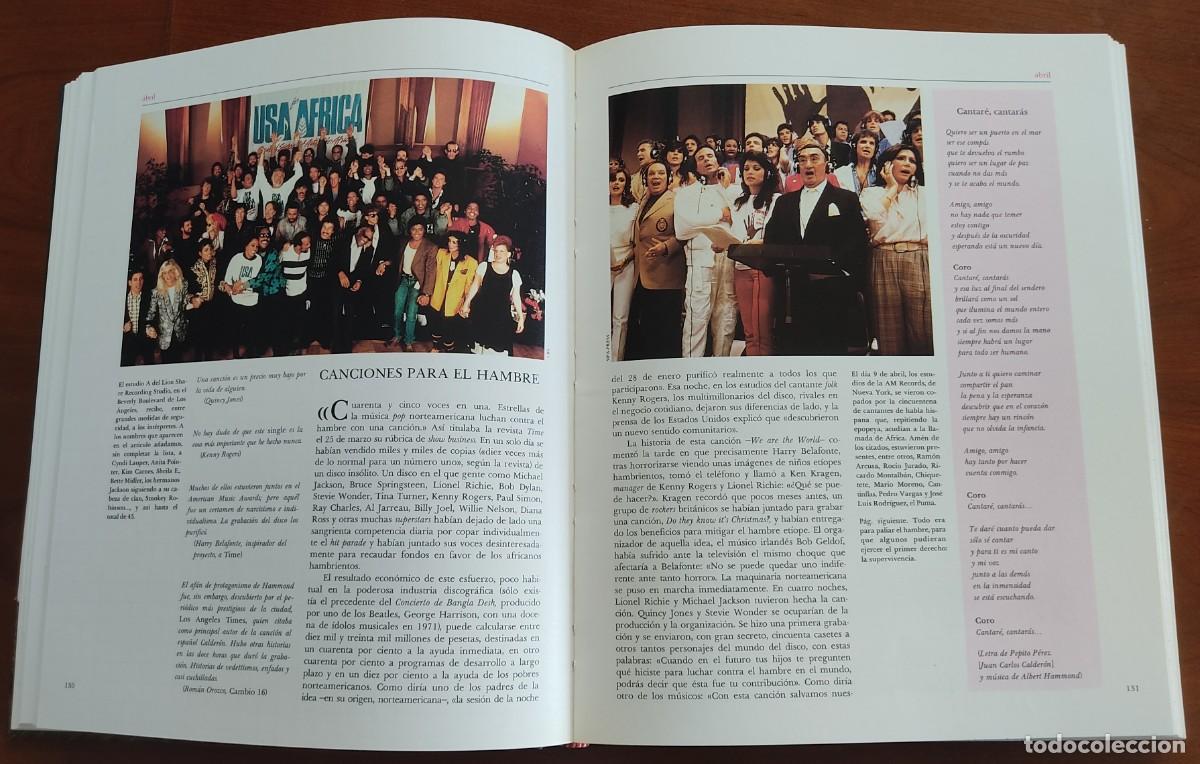 Libros de segunda mano: ANUARIO Y TEMARIO 1985 (DOS TOMOS) - DIFUSORA INTERNACIONAL - CON DISCO - Foto 6