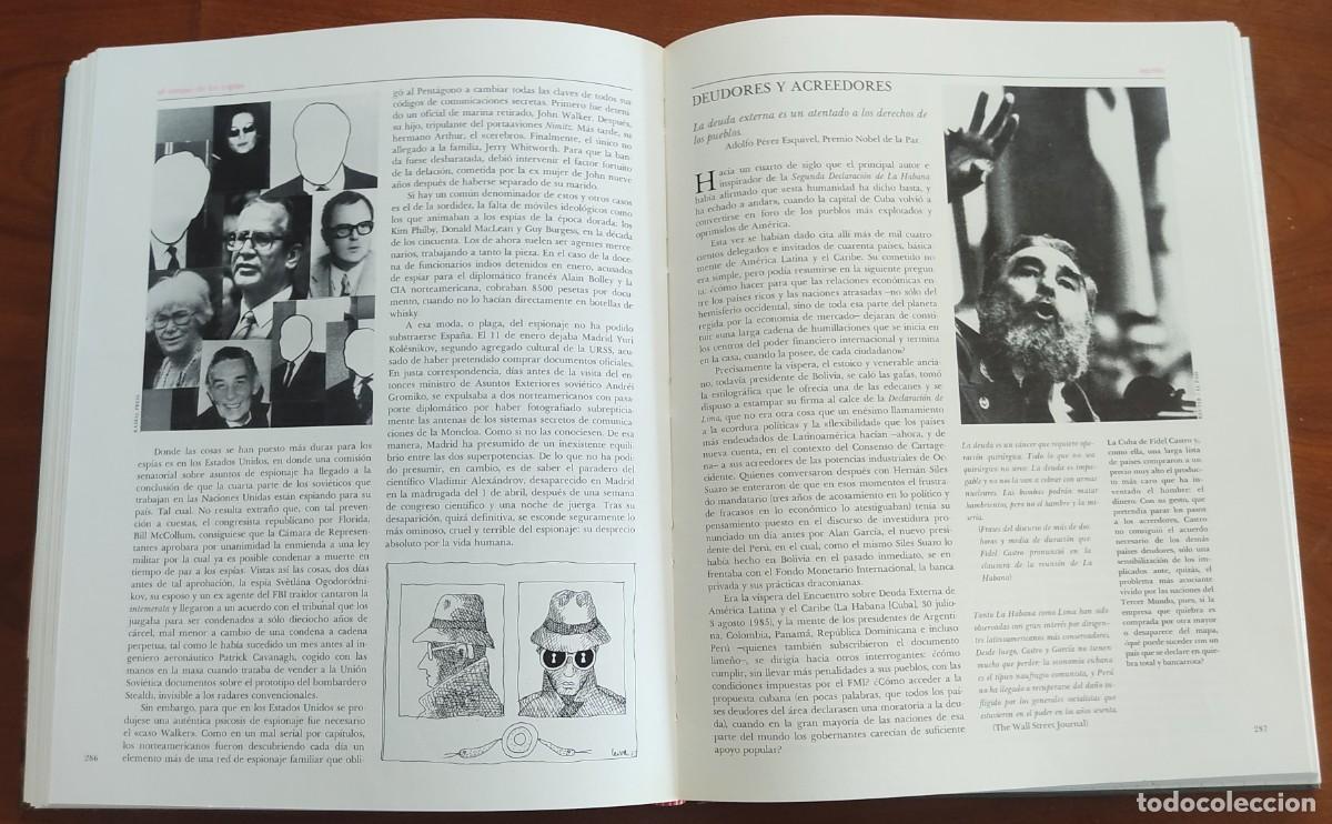 Libros de segunda mano: ANUARIO Y TEMARIO 1985 (DOS TOMOS) - DIFUSORA INTERNACIONAL - CON DISCO - Foto 8