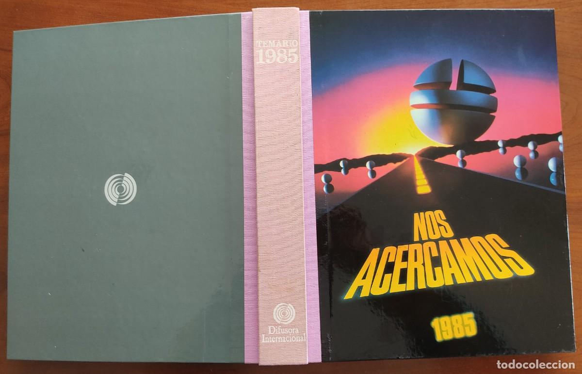 Libros de segunda mano: ANUARIO Y TEMARIO 1985 (DOS TOMOS) - DIFUSORA INTERNACIONAL - CON DISCO - Foto 10