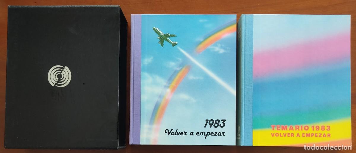 Libros de segunda mano: ANUARIO Y TEMARIO 1983 (DOS TOMOS) - DIFUSORA INTERNACIONAL - CON DISCO - Foto 1