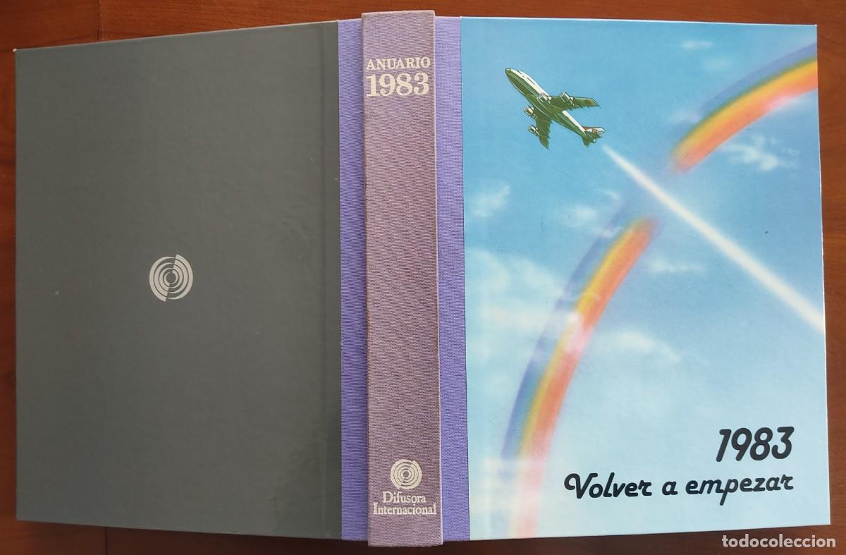 Libros de segunda mano: ANUARIO Y TEMARIO 1983 (DOS TOMOS) - DIFUSORA INTERNACIONAL - CON DISCO - Foto 3