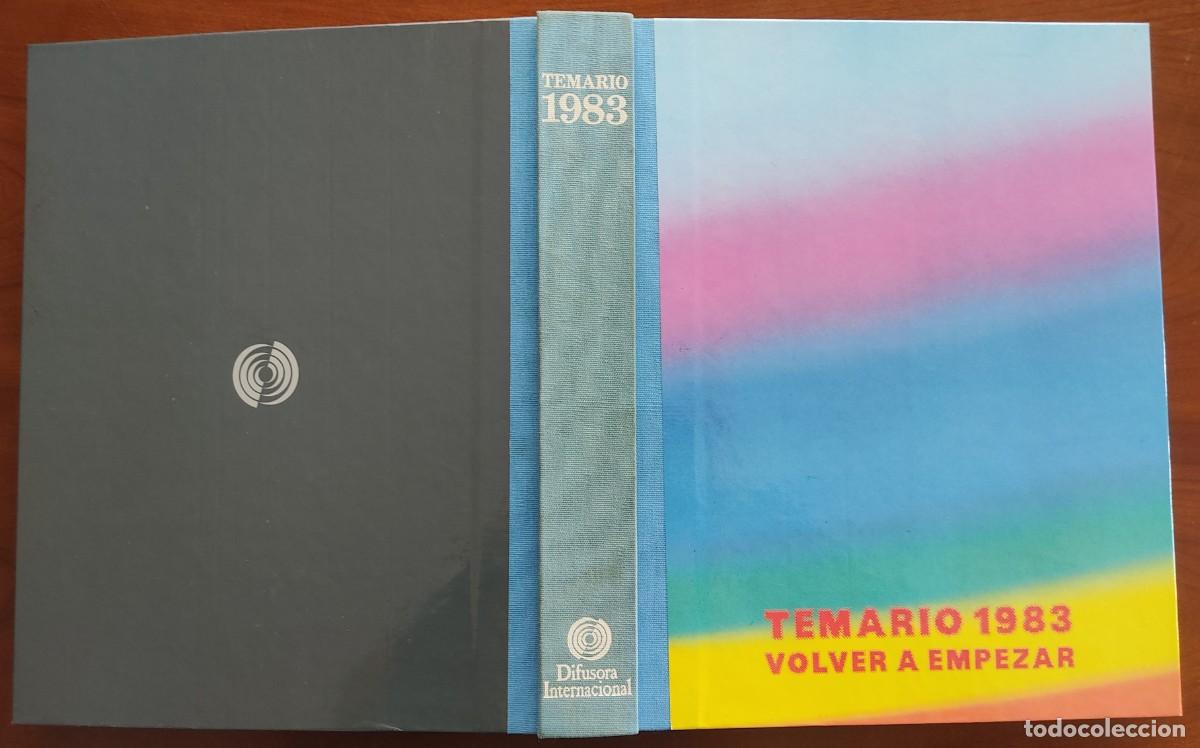 Libros de segunda mano: ANUARIO Y TEMARIO 1983 (DOS TOMOS) - DIFUSORA INTERNACIONAL - CON DISCO - Foto 10
