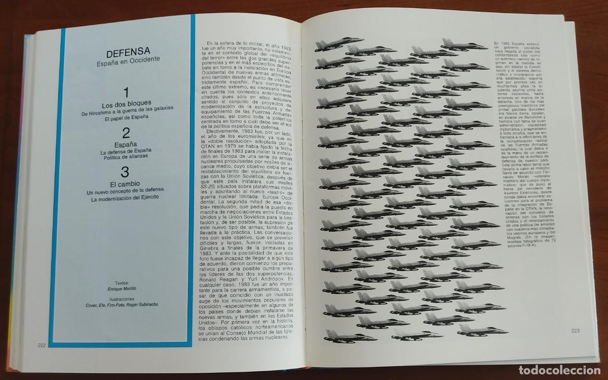 Libros de segunda mano: ANUARIO Y TEMARIO 1983 (DOS TOMOS) - DIFUSORA INTERNACIONAL - CON DISCO - Foto 14