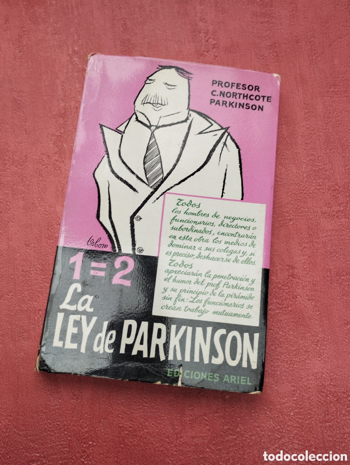 Libros de segunda mano: 3 libros sobre desarrollo personal: Tu poder mental, La ley de Parkinson, Aprende a negociar con &eacute;xi - Foto 2
