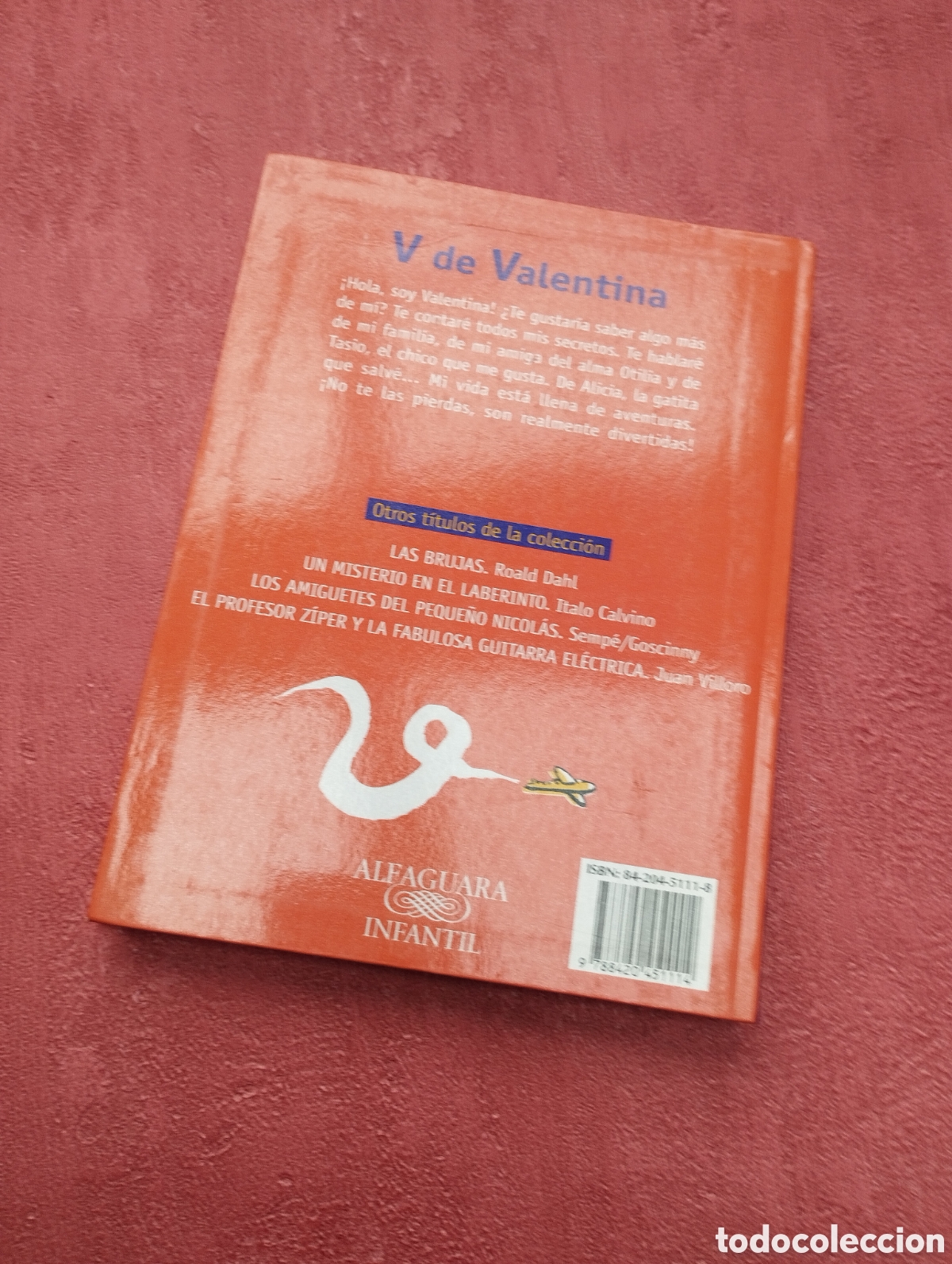 Libros de segunda mano: V de Valentina. Angelo Petrosino. - Foto 2