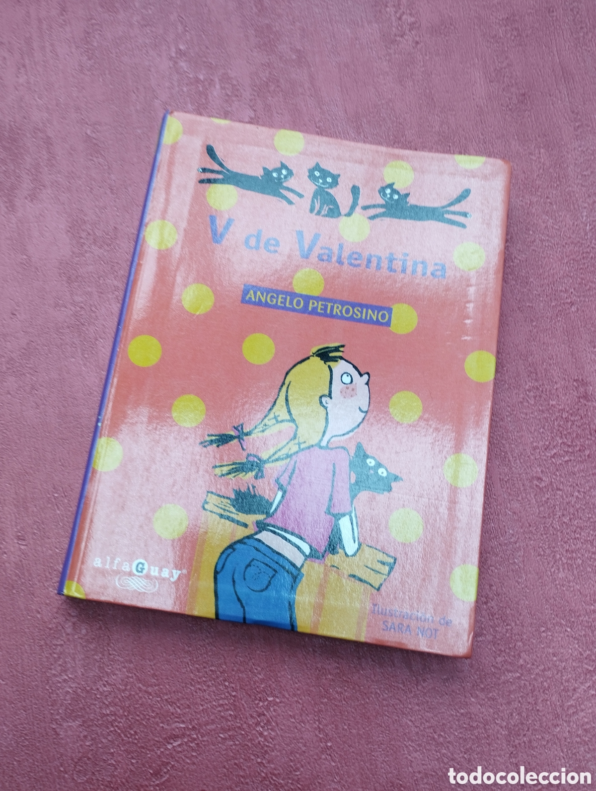 Libros de segunda mano: V de Valentina. Angelo Petrosino. - Foto 1