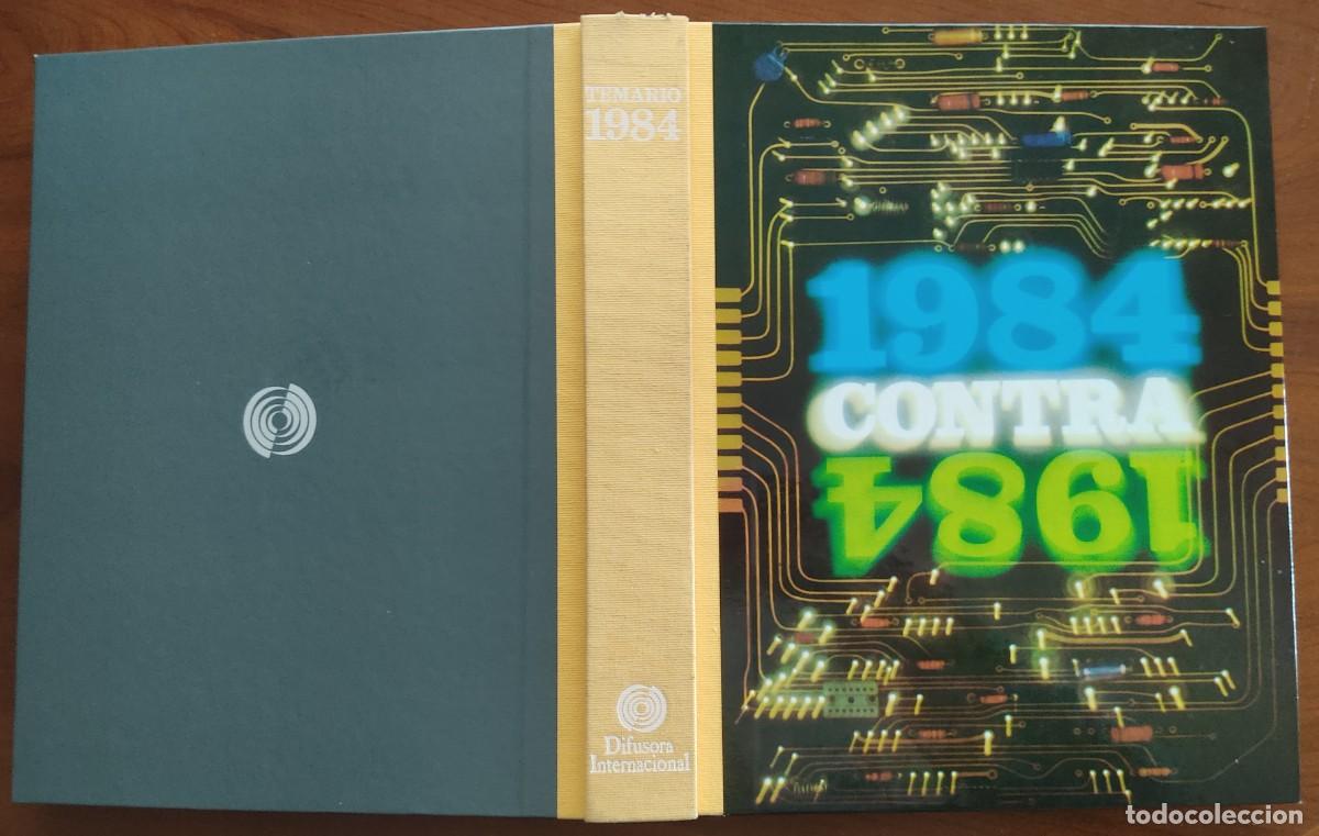 Libros de segunda mano: ANUARIO Y TEMARIO 1984 (DOS TOMOS) - DIFUSORA INTERNACIONAL - CON DISCO - Foto 3