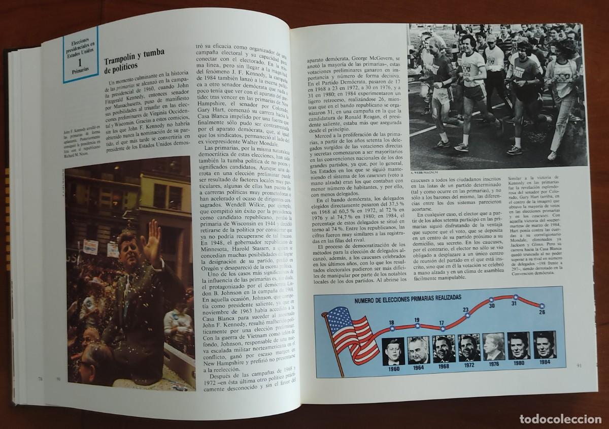 Libros de segunda mano: ANUARIO Y TEMARIO 1984 (DOS TOMOS) - DIFUSORA INTERNACIONAL - CON DISCO - Foto 5