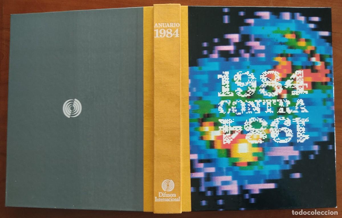 Libros de segunda mano: ANUARIO Y TEMARIO 1984 (DOS TOMOS) - DIFUSORA INTERNACIONAL - CON DISCO - Foto 9