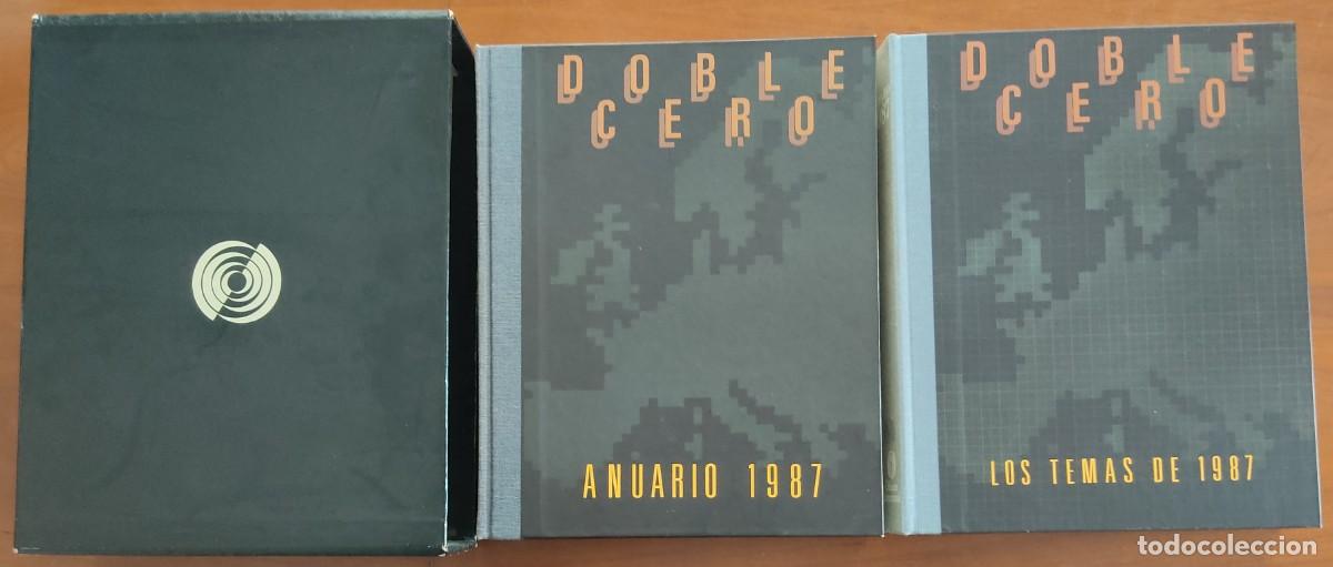 Libros de segunda mano: ANUARIO Y TEMARIO 1987 (DOS TOMOS) - DIFUSORA INTERNACIONAL - CON DISCO Y DISPLAY - Foto 1