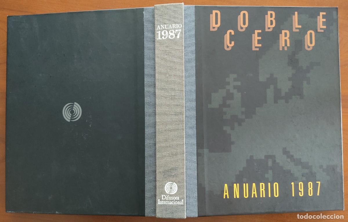 Libros de segunda mano: ANUARIO Y TEMARIO 1987 (DOS TOMOS) - DIFUSORA INTERNACIONAL - CON DISCO Y DISPLAY - Foto 3