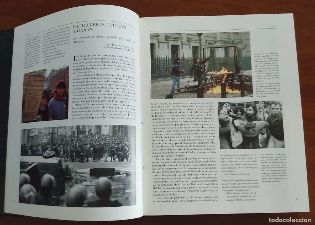 Libros de segunda mano: ANUARIO Y TEMARIO 1987 (DOS TOMOS) - DIFUSORA INTERNACIONAL - CON DISCO Y DISPLAY - Foto 4