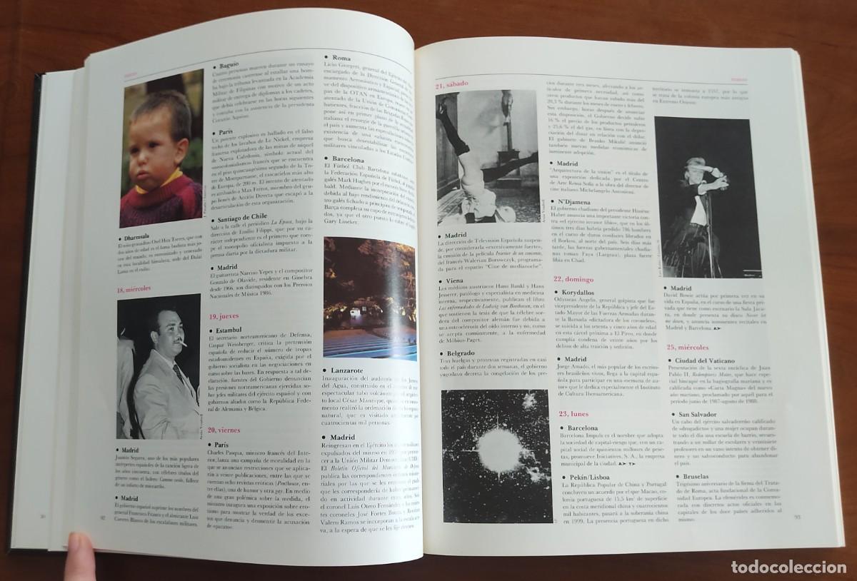 Libros de segunda mano: ANUARIO Y TEMARIO 1987 (DOS TOMOS) - DIFUSORA INTERNACIONAL - CON DISCO Y DISPLAY - Foto 5