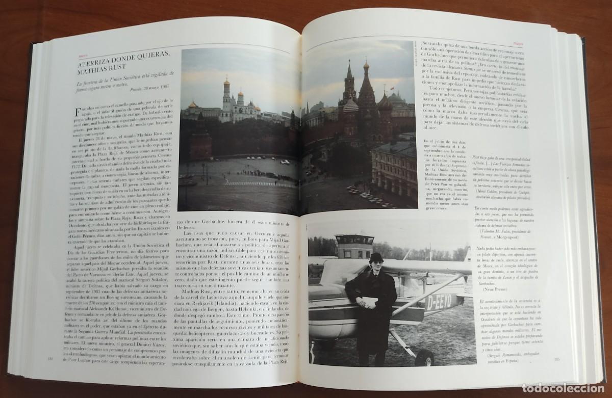 Libros de segunda mano: ANUARIO Y TEMARIO 1987 (DOS TOMOS) - DIFUSORA INTERNACIONAL - CON DISCO Y DISPLAY - Foto 6