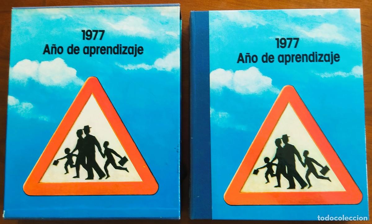 Libros de segunda mano: 1977 A&Ntilde;O DE APRENDIZAJE - DIFUSORA INTERNACIONAL - CON POSTER Y DISCO - Foto 2