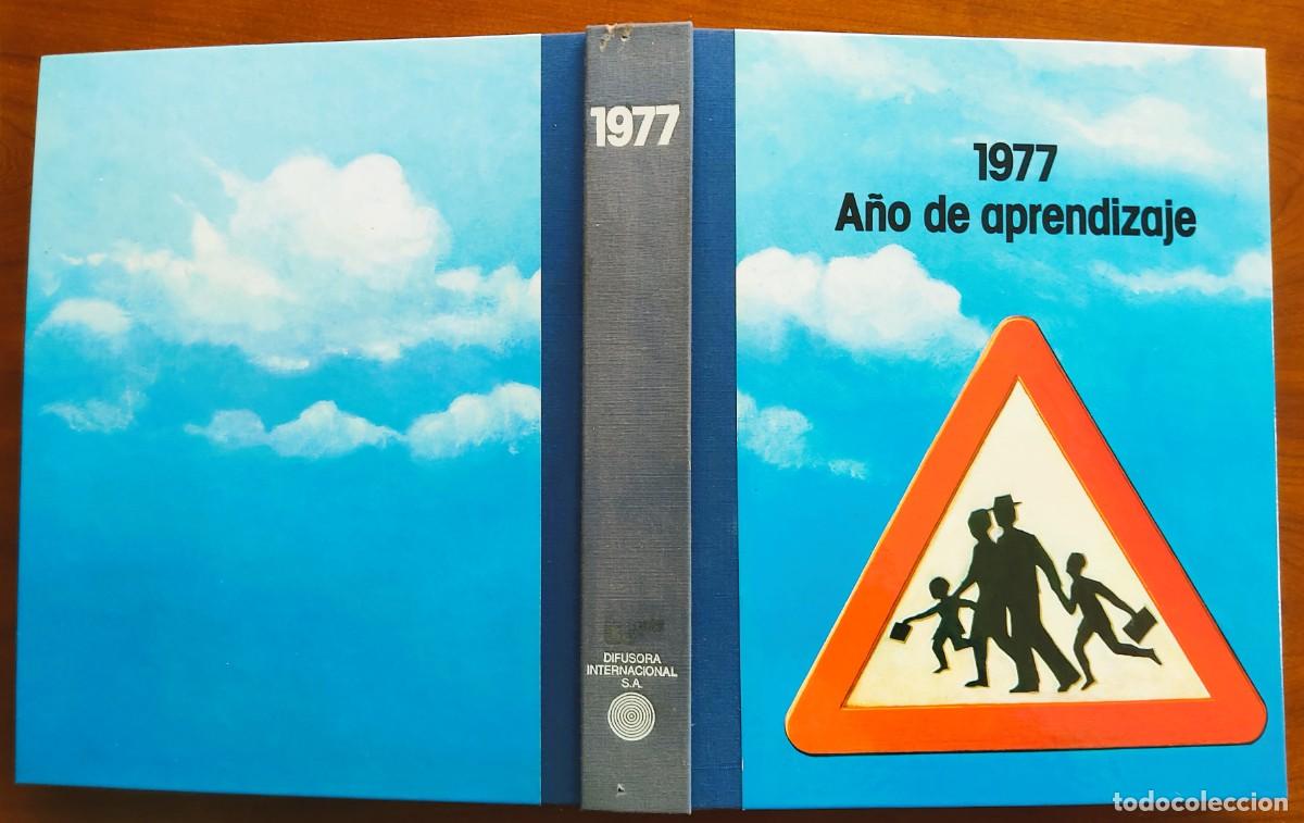 Libros de segunda mano: 1977 A&Ntilde;O DE APRENDIZAJE - DIFUSORA INTERNACIONAL - CON POSTER Y DISCO - Foto 3