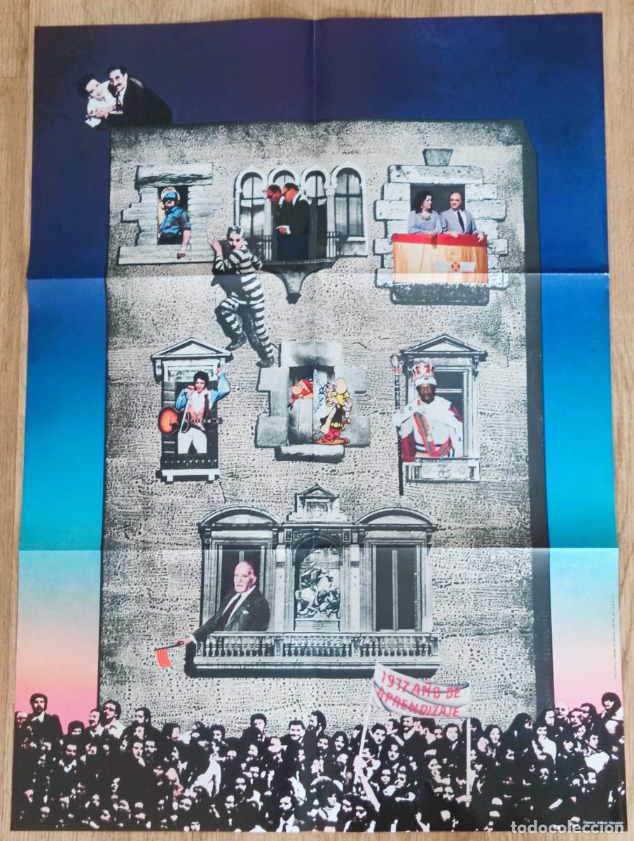 Libros de segunda mano: 1977 A&Ntilde;O DE APRENDIZAJE - DIFUSORA INTERNACIONAL - CON POSTER Y DISCO - Foto 4
